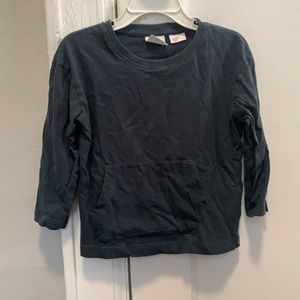 Zara t shirt with pocket